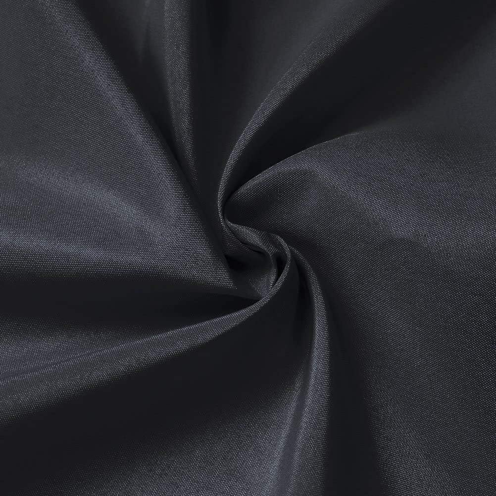 GFCC 8FTX10FT White Backdrop Background for Photography Photo Booth Backdrop for Photoshoot Background Screen Video Recording Parties Curtain