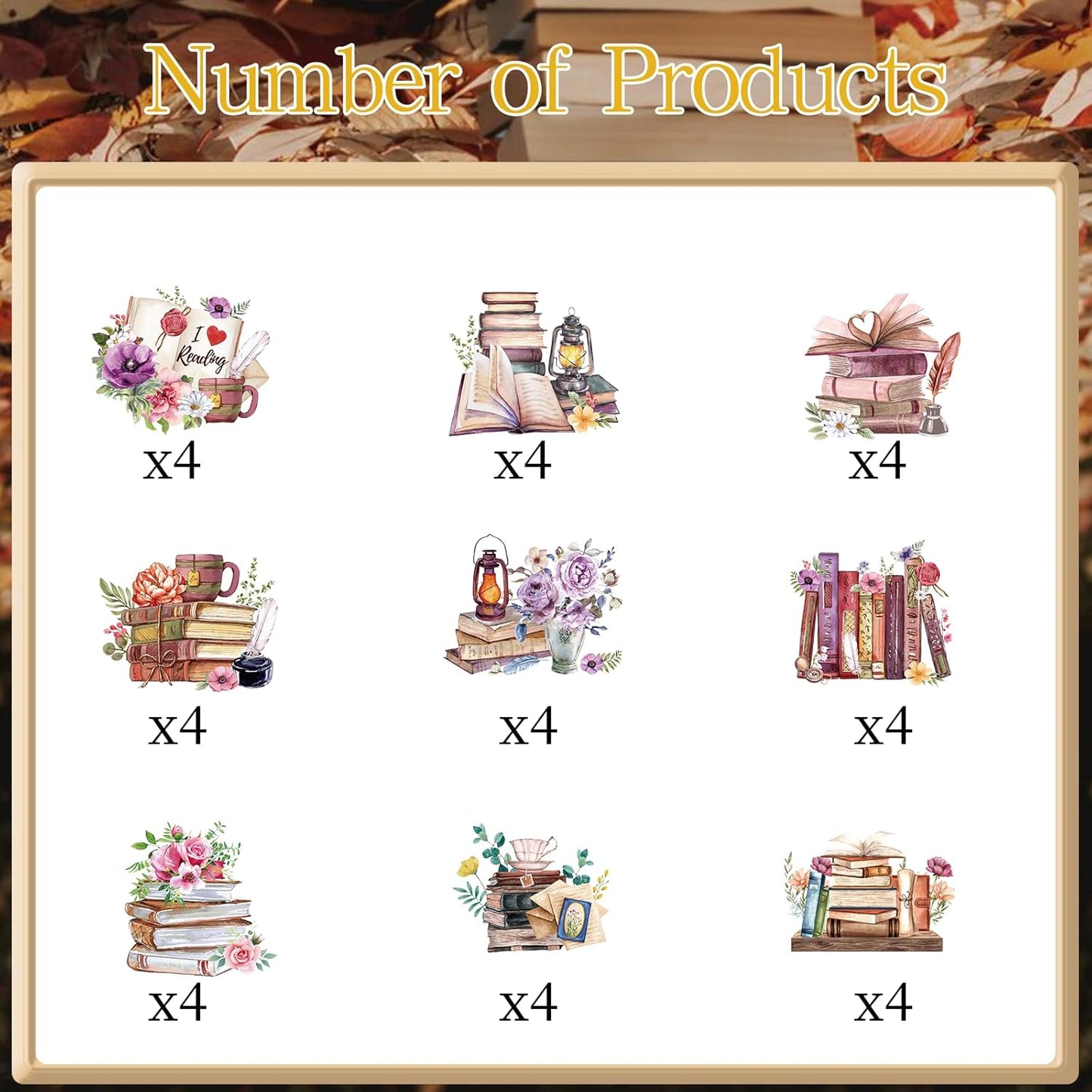 Wildflower Birthday Party Decorations, 36PCS Flower Floral Cupcake Toppers Decoration, Baby in Bloom Baby Shower Cupcake Picks Decor Party Supplies for Gilrs Women