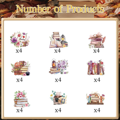 Wildflower Birthday Party Decorations, 36PCS Flower Floral Cupcake Toppers Decoration, Baby in Bloom Baby Shower Cupcake Picks Decor Party Supplies for Gilrs Women