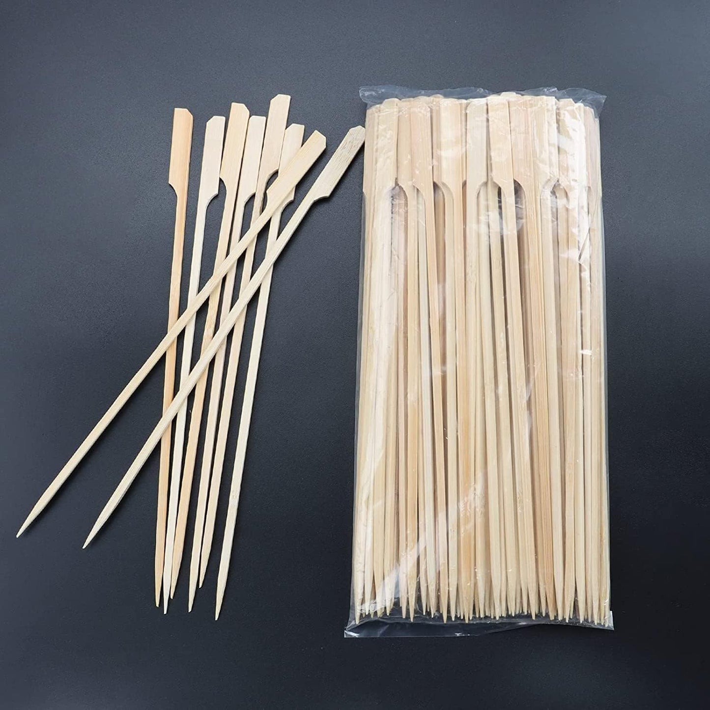 Candy Making Skewer Sticks 6 INCH - Natural Birch Wooden - Perfect for Cotton Candy, Caramel Apples, Cake Pops, and More - 70 Pack - Ideal for Corn Dogs and Sausages - Premium Quality