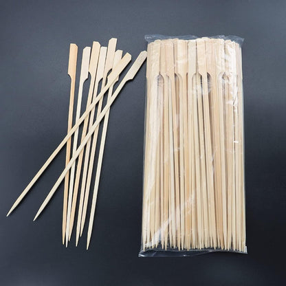 Candy Making Skewer Sticks 6 INCH - Natural Birch Wooden - Perfect for Cotton Candy, Caramel Apples, Cake Pops, and More - 70 Pack - Ideal for Corn Dogs and Sausages - Premium Quality