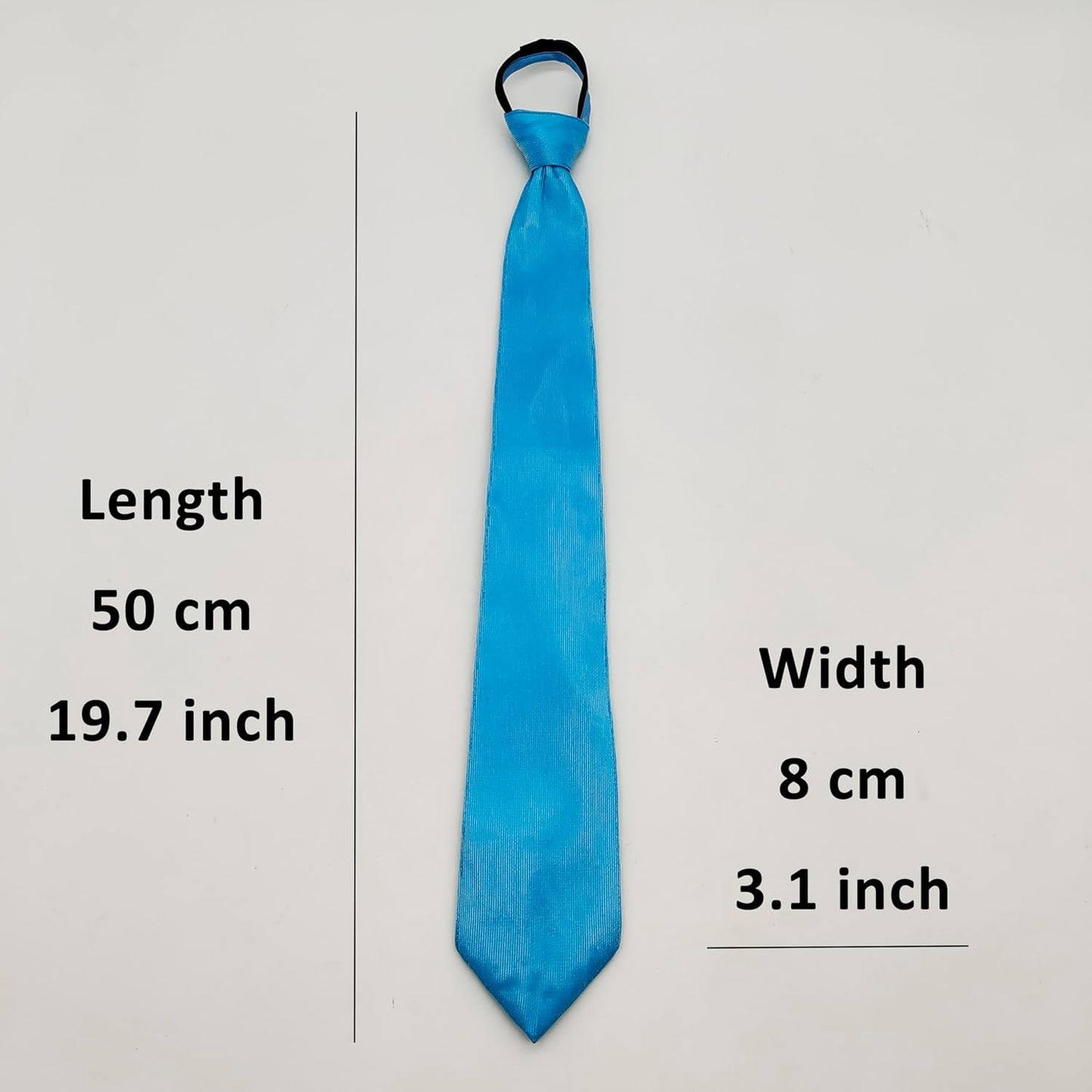LED Neck Ties for Men Party Fiber Optic Light Up Necktie Bar Rave Funny Glow Clothes Accessories for Adults Women
