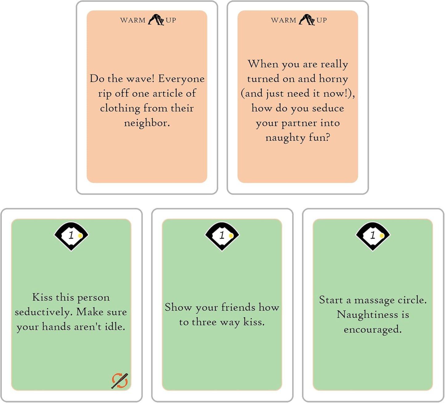 A Wild Adult Party Game of Intrigue, Fun, & Intimacy - Ignite Passion & Explore Desire with 80 Novel Cards.