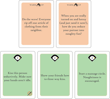 A Wild Adult Party Game of Intrigue, Fun, & Intimacy - Ignite Passion & Explore Desire with 80 Novel Cards.