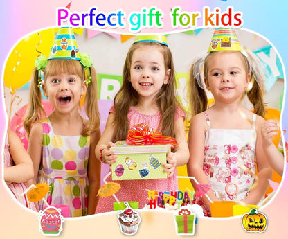 200PCS Waterproof Vinyl Stickers for Water Bottles, Cute Kids Stickers for Classroom Decor, Teacher Supplies & Classroom Must Haves