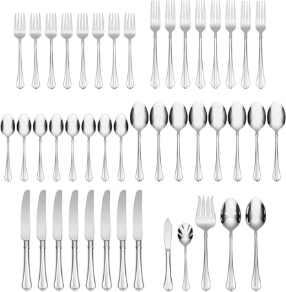 Oneida Julliard Flatware, 2 Piece, Silver