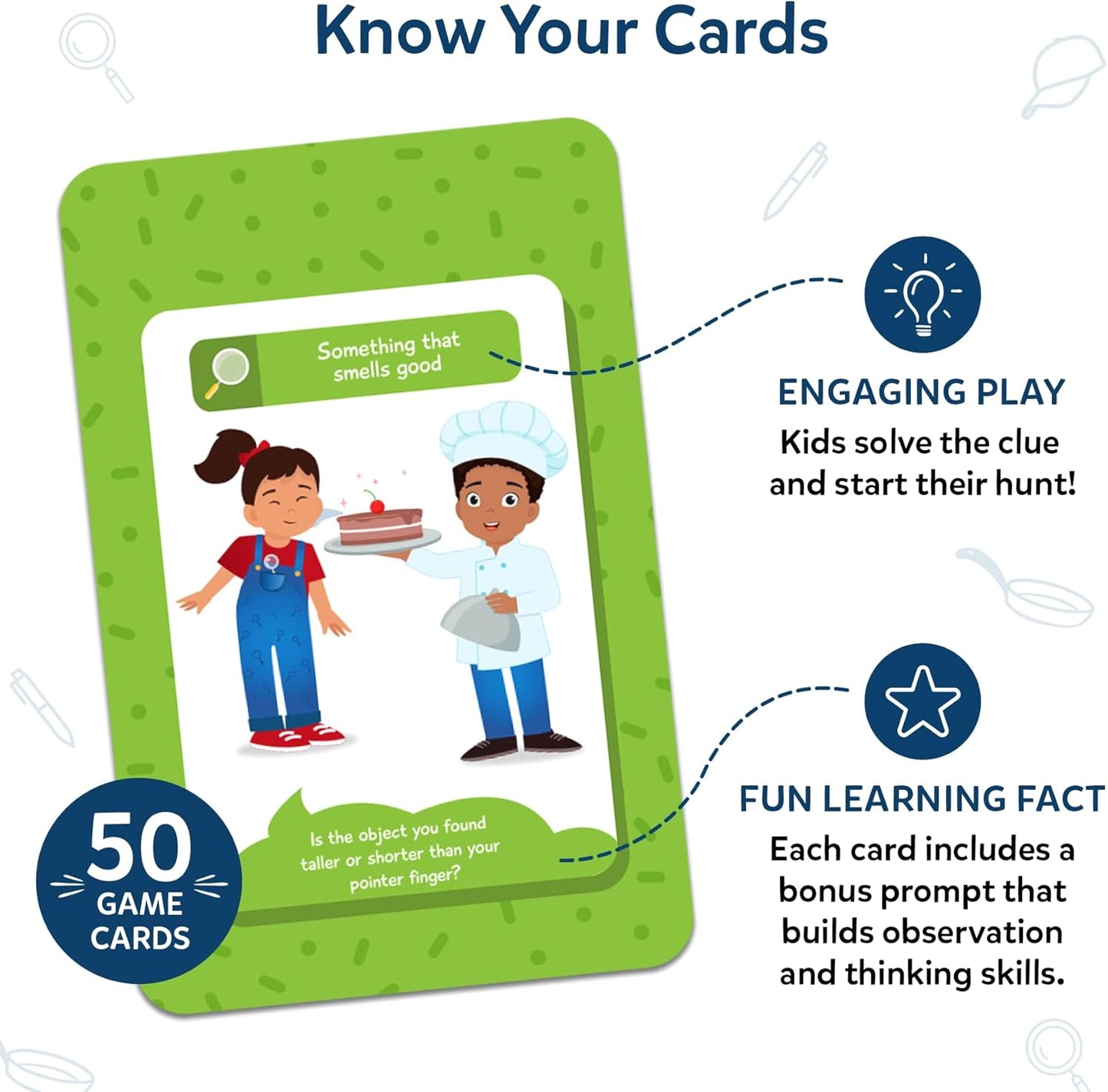 Skillmatics Outdoor Scavenger Hunt Card Game - Found It, Learning Toys, Educational Game Collections, Gifts for Kids, Boys, Girls and Families, for Ages 4, 5, 6, 7, Perfect for Home, School, Playdates
