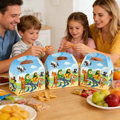 TJLMCORP Italian Brainrot Party Game, Pin the Tail Party Game Set With 24 Stickers and and 2 Blindfolds, Tralalero Themed Birthday Party Supplies, Brain Rot Party Decorations（Tung Tung Tung Sahur）