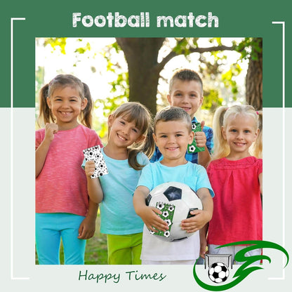 24 Pcs Sports Party Favors Soccer Mini Notepads Soccer Notebooks for Kids Spiral Journal Notebooks Teacher School Classroom Reward Supplies for Teens Boys Girls First Day Back to School