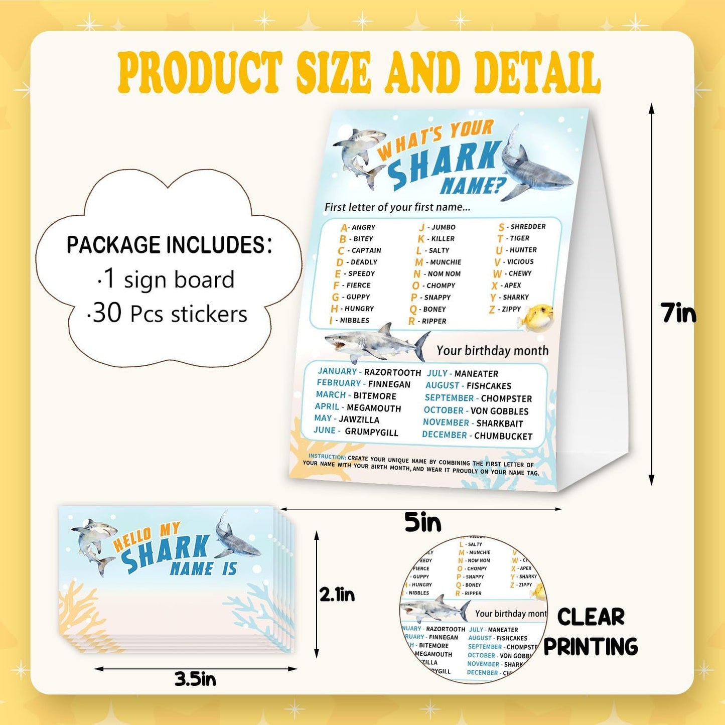 Gamer Birthday Party Decorations, Funny Video Game Party Night Favors Set,What's Your Gamer Name Perfect for Birthday Party Baby Shower Activities(31pcs)
