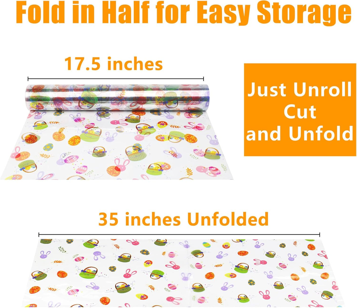 JOYIT 100 ft Clear Cellophane Wrap Roll (31.5 in x 100 ft) - 3 Mil Thicken Cellophane Roll,Cellophane Bags Large,Wrapping Paper for Flower Gift Baskets Wrap (31.5" fold into 16")
