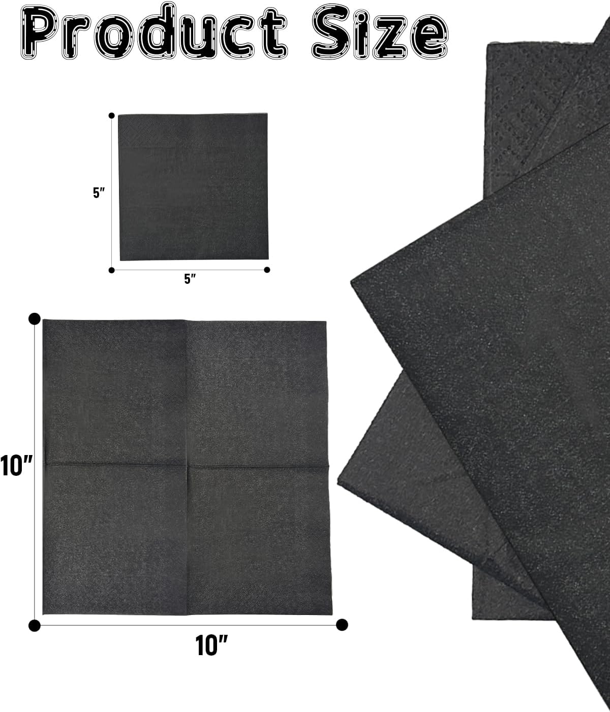 24 colors Cocktail Napkins 5 * 5inch disposable Beverage Napkin paper for Cocktail, Wedding, Dinner，Brithday Party Dessert Wine Paper Napkins（ 120 Count）