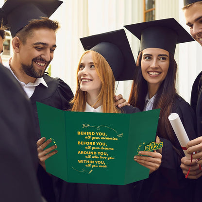 Vlipoeasn 2026 Graduation Guest Book Alternative, Black Gold Class of 2026 Graduation Party Decorations, Graduation Signature Book for 2026 College High School, Unique Graduation Gifts for Friends