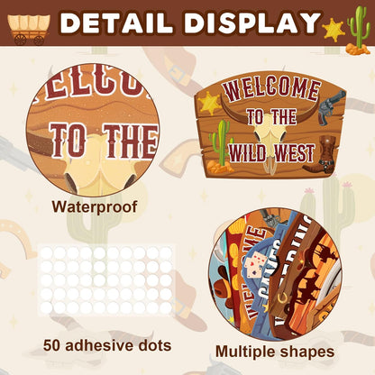 24 Pieces Retirement Decorations Retirement Party Directional Sign Retired Welcome Signs for Adults Retirement Themed Party Decorations Birthday Party Supplies
