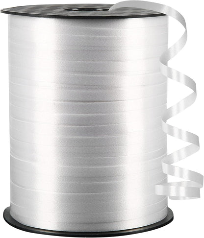Rose Gold Curling Ribbon - 500 Yard Shiny Metallic Curling Ribbon for Gift Wrapping, Balloons, Birthdays & Parties