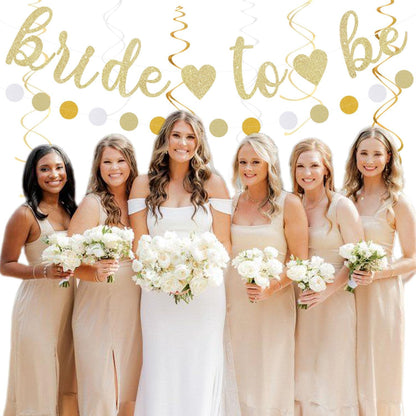 Champagne-Gold Beige Fall Baby-Shower Party-Decorations - 36pcs Welcome Home Banner Sign,Neutral Paper Lanterns,Girl Streamers Garland,Boho Hanging Tissue Pom Poms Flowers Fans Backdrop Decor Burgleda