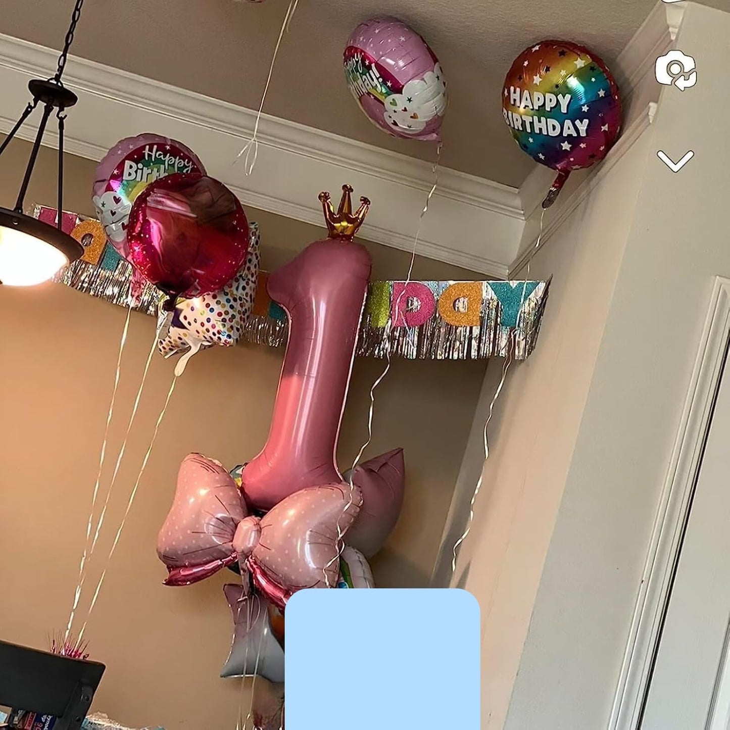 Dinosaur 5th Birthday Decorations, Dinosaur Birthday Party Decorations with Giant Inflatable Dinosaur Balloons 40 Inch Helium Foil Mylar Number 5 Balloons for Dinosaur Theme Birthday Party Decorations