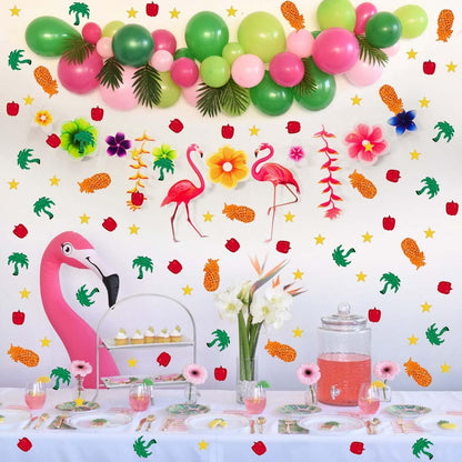 Daisy Confetti Flower Daisy Shape Table Scatters Confetti for Daisy Decorations Wedding Birthday Party Supplies Decorations Flower Party Sets