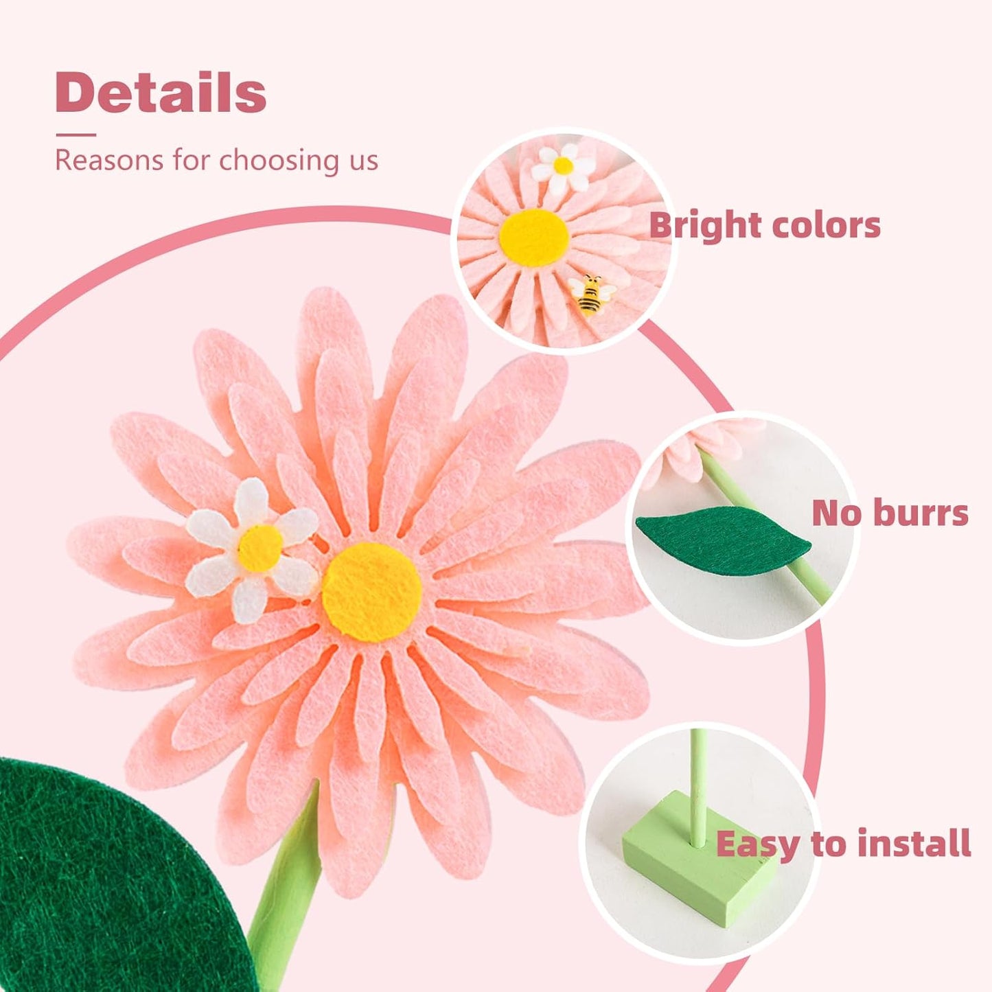 SUNBEAUTY 4PCS Honey Bee Honeycomb Centerpieces Decorations Yellow Bee Honeycomb Table Centerpieces with Sunflower Stickers for Baby Shower Birthday Gender Reveal Birthday Decoration