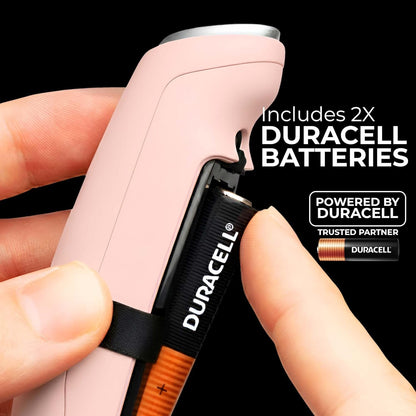 Zulay Kitchen Powerful Milk Frother Wand With Duracell Batteries - Ultra Fast Handheld Drink Mixer - Electric Whisk Foam Maker for Coffee, Lattes, Cappuccino & Matcha - Z1 Motor - Black - Colors B