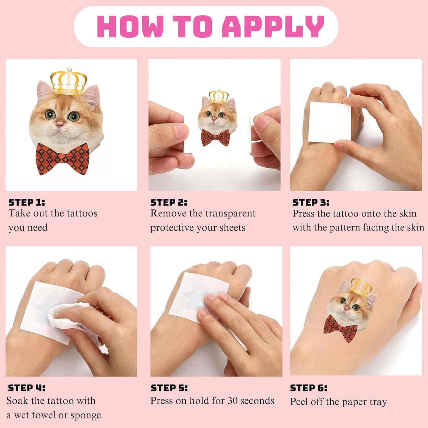 Horse Temporary Tattoos 52 Pcs Horse Tattoos for Kids Birthday Party Supplies Favors Tattoos Stickers Super Cute Gifts Party Decorations Girls Boys Classroom School Prizes Themed