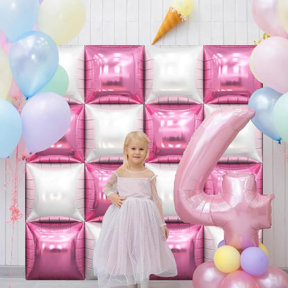 HILAVO Crown Balloons, Large Gold Foil Crown Balloons Gold Crowns Decoration for King and Queen Party Royalty Birthday Wedding Party Baby Shower Decorations Supplies
