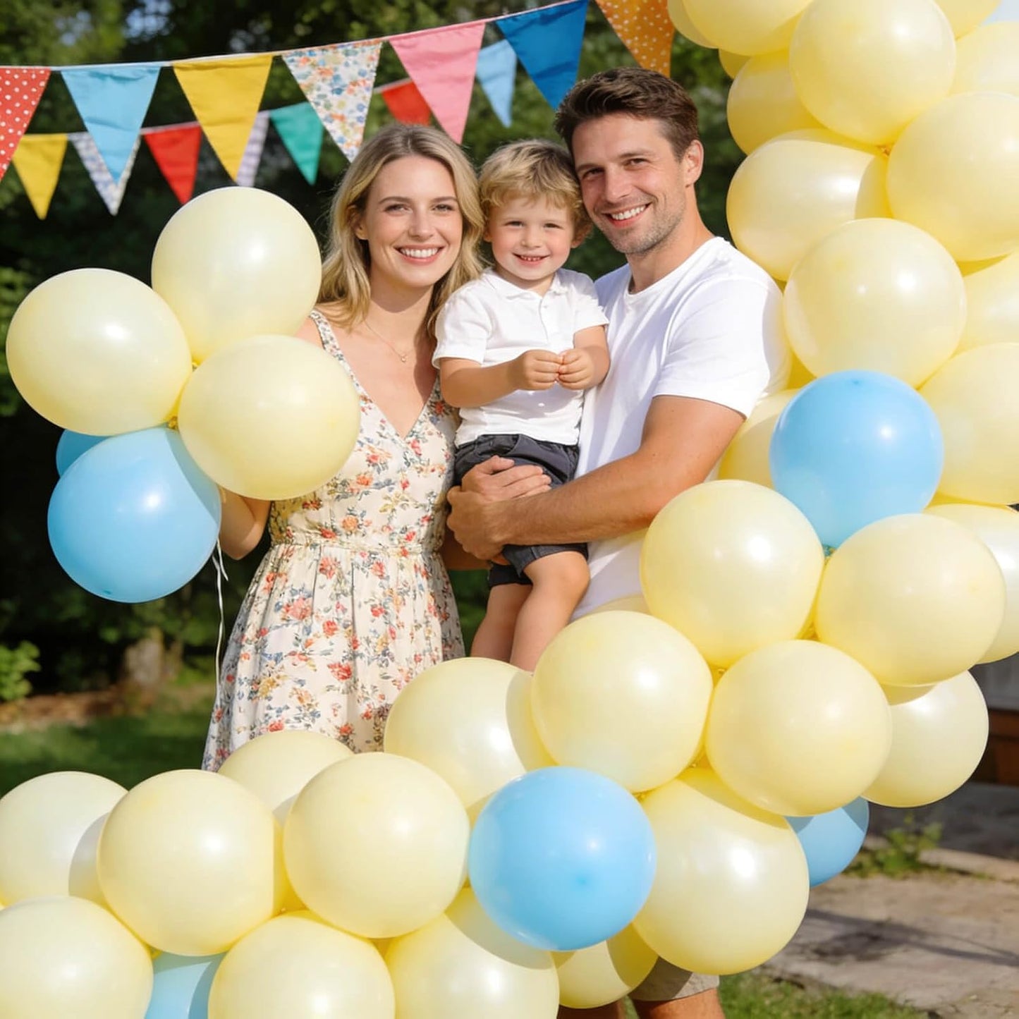 110pcs Black Balloon 12 inch, Black Latex Balloons for Birthday Party Baby Shower Wedding(with 2 Ribbons). - Colors A