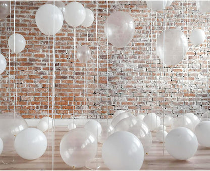 110pcs Black Balloon 12 inch, Black Latex Balloons for Birthday Party Baby Shower Wedding(with 2 Ribbons). - Colors A