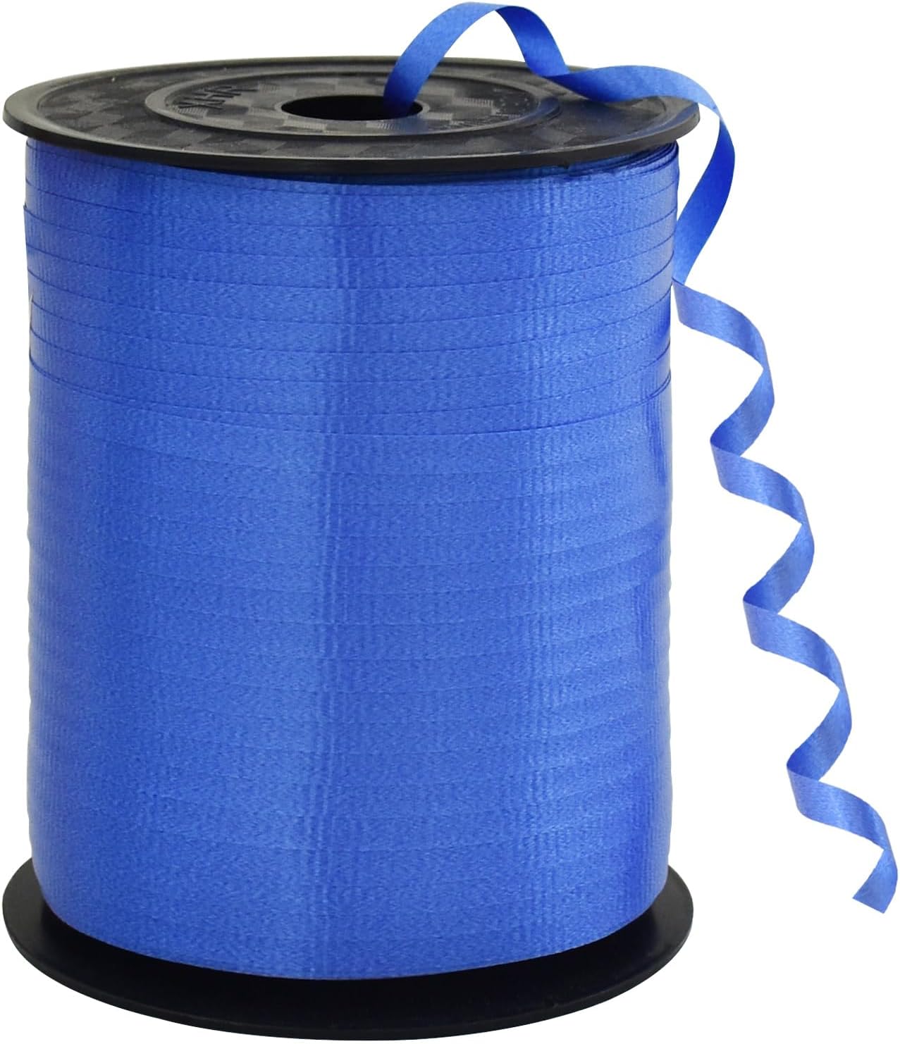 BEISHIDA 500 Yards Red Ribbon Crimped Curling, Balloon String Shiny Metallic Roll for Gift Wrapping Ribbon for Birthday Valentines Day Wedding Mother's Day Party Decorations