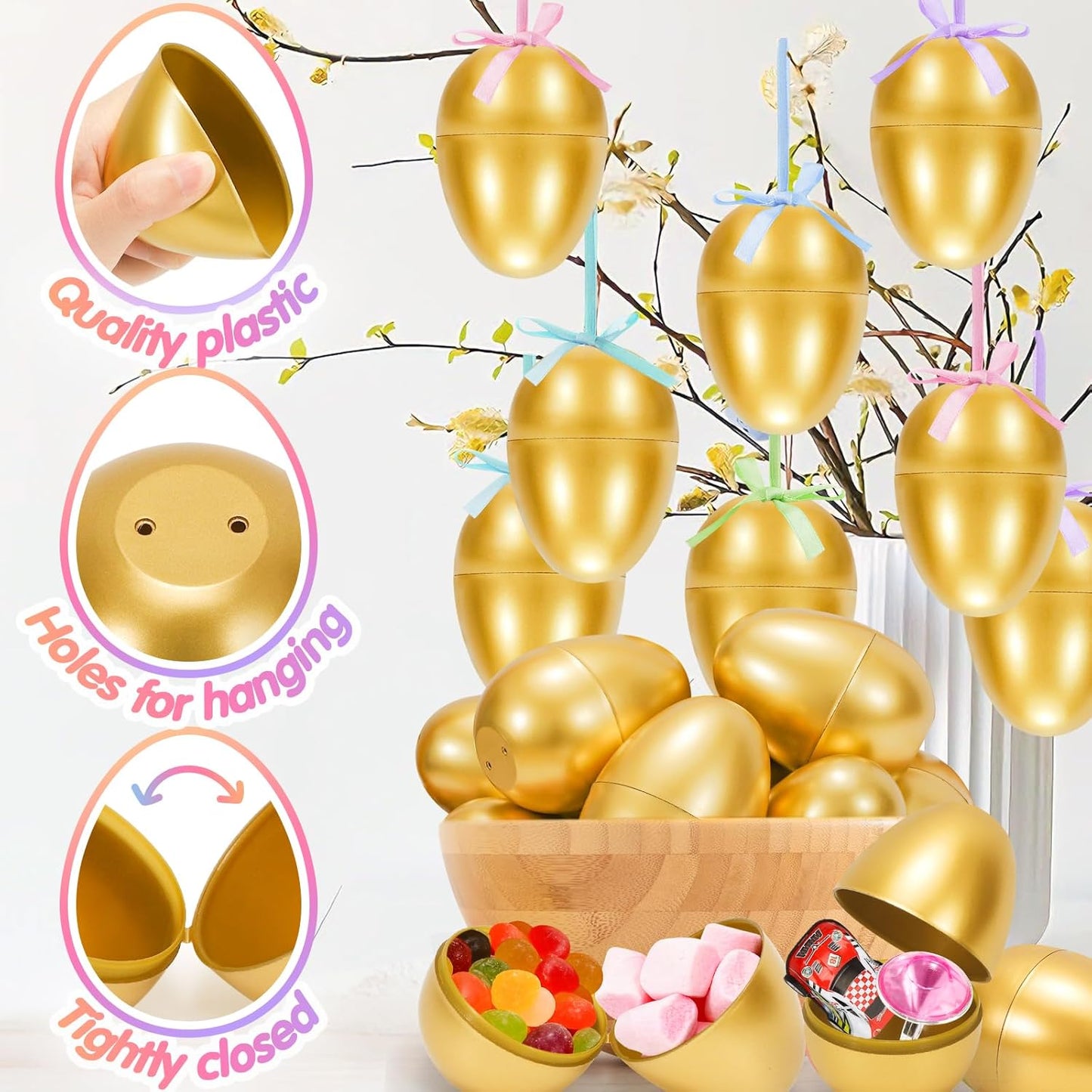 SevenQ Toy Cars Easter Basket Stuffers 24 Pcs, Prefilled Easter Egg Fillers Race Car Party Favors for Kids Birthday Goodie Bag Treasure Box Toys for Classroom Treat Prizes Pinata Egg Hunt Supplies