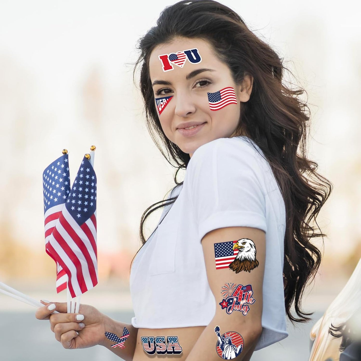 240 Pcs Summer Fruit Temporary Tattoos for Kids, Safety Waterproof Bulk Tattoos Stickers, Hawaiian Themed Tattoos Toys, Best Choice for Summer Party and Goody Bag Stuffers, 60 Different Designs