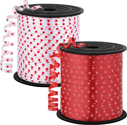 woric 6 Rolls Curling Ribbon Spring Easter Ribbon 1800 Feet Colorful Balloon String Ribbons 1/5 Inch Thin Ribbons for Arts Crafts Spring Mothers Day Graduation Wedding Birthday Party Gift Wrapping