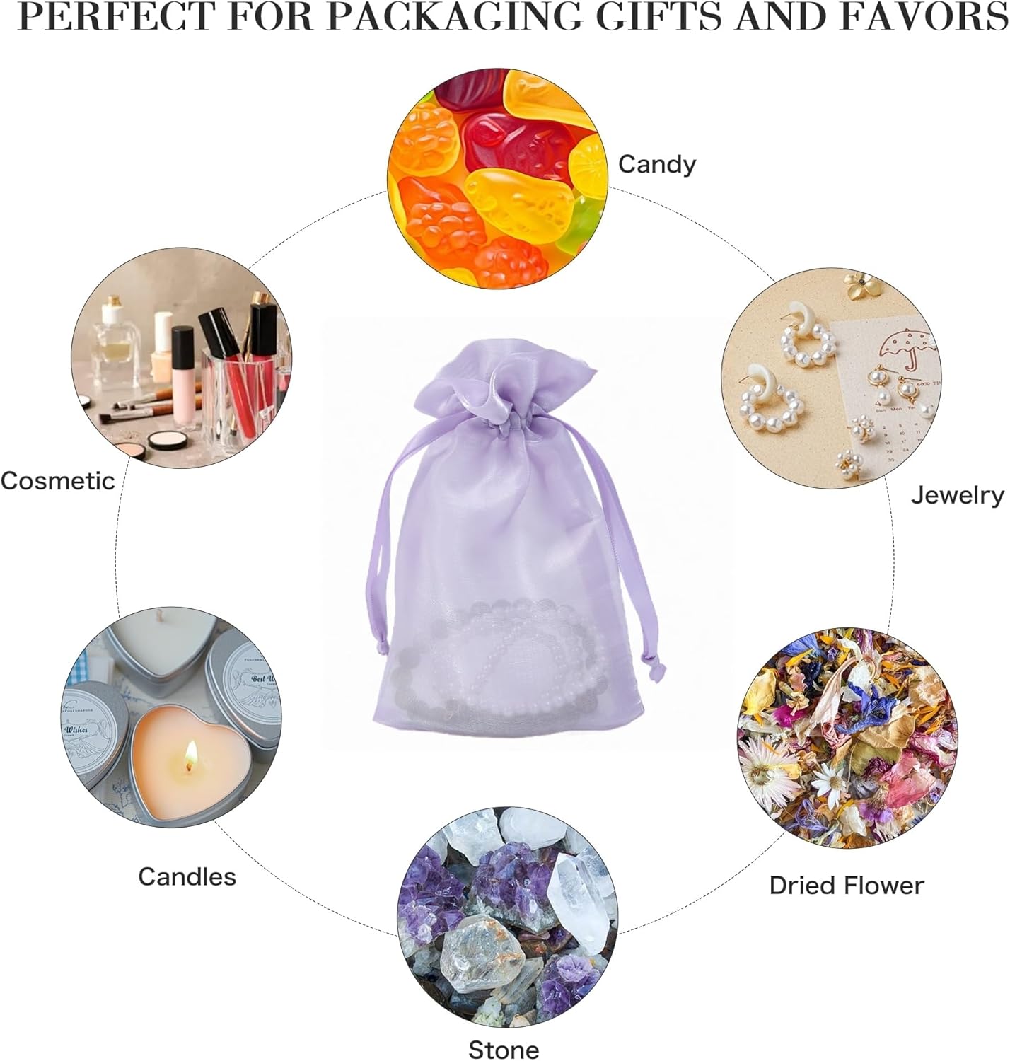 QIANF 20 Pcs Peacock Blue Small Organza Bags 3X4 inch for Wedding Favors with Drawstring, Mini Mesh Gift Bags Jewelry Pouch for Candy Bridal Shower Party Favor Baby Shower Christmas