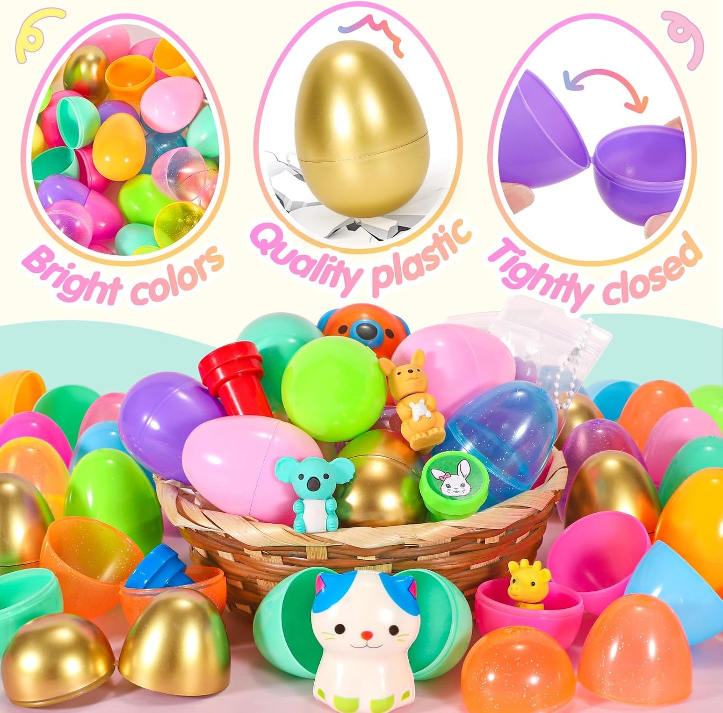 SevenQ Toy Cars Easter Basket Stuffers 24 Pcs, Prefilled Easter Egg Fillers Race Car Party Favors for Kids Birthday Goodie Bag Treasure Box Toys for Classroom Treat Prizes Pinata Egg Hunt Supplies
