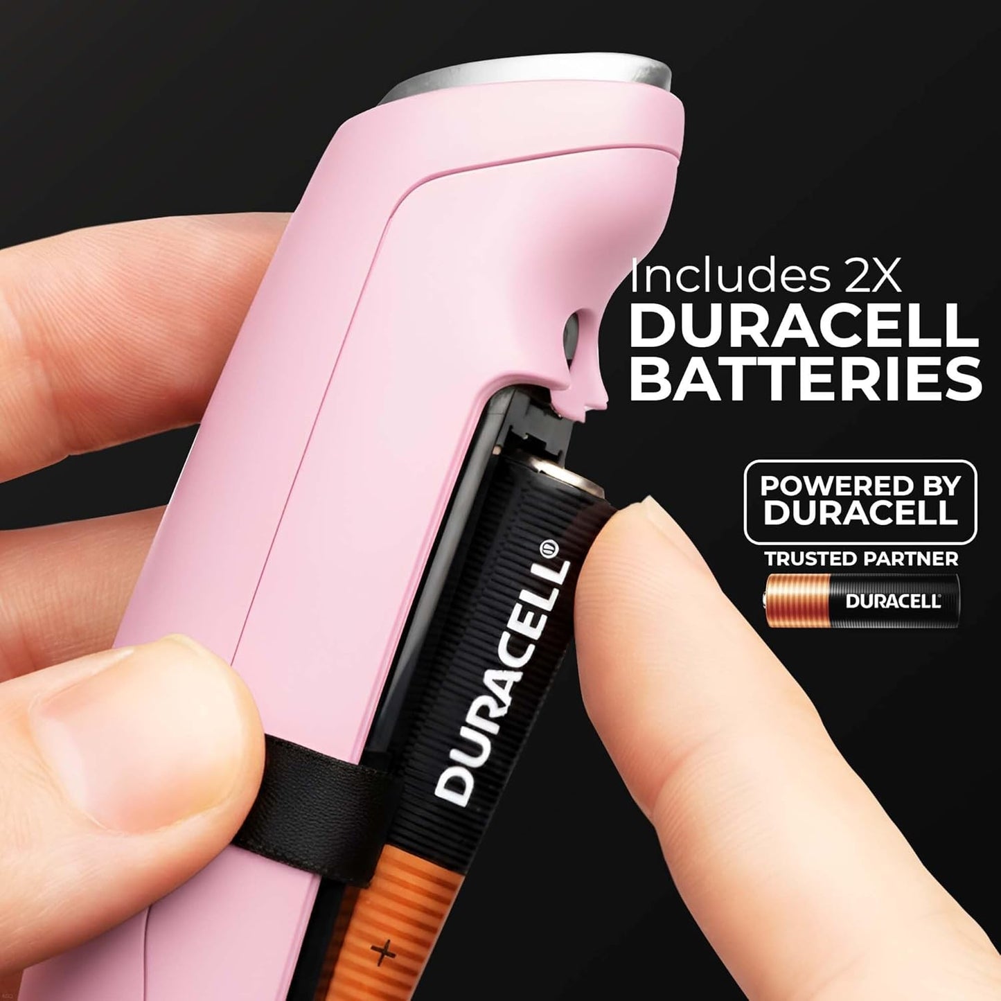Zulay Kitchen Powerful Milk Frother Wand With Duracell Batteries - Ultra Fast Handheld Drink Mixer - Electric Whisk Foam Maker for Coffee, Lattes, Cappuccino & Matcha - Z1 Motor - Black - Colors D