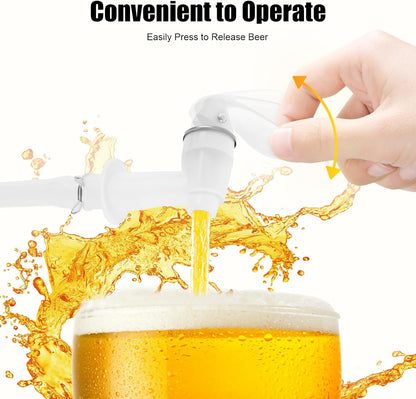 Portable Beer Dispenser, Dual Tank Backpack Drink Dispenser, Backpack Beer Liquor Dispenser,Party Beverage Drink Dispenser ﻿