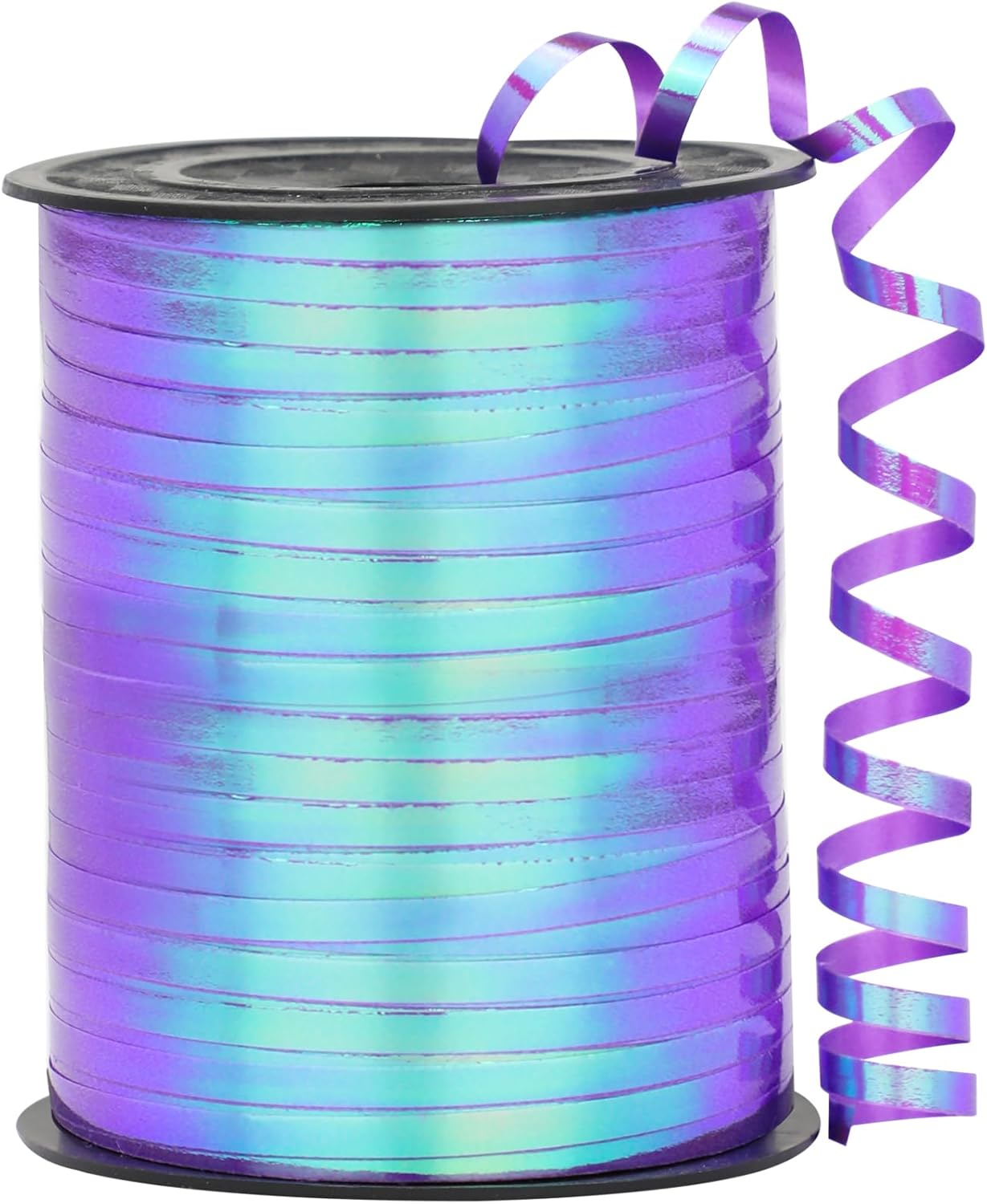 Rose Gold Curling Ribbon - 500 Yard Shiny Metallic Curling Ribbon for Gift Wrapping, Balloons, Birthdays & Parties