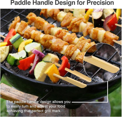 Candy Making Skewer Sticks 6 INCH - Natural Birch Wooden - Perfect for Cotton Candy, Caramel Apples, Cake Pops, and More - 70 Pack - Ideal for Corn Dogs and Sausages - Premium Quality