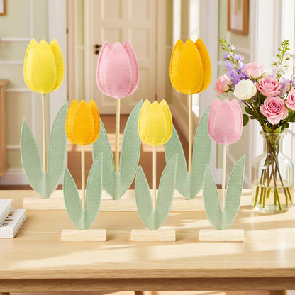 SUNBEAUTY 4PCS Honey Bee Honeycomb Centerpieces Decorations Yellow Bee Honeycomb Table Centerpieces with Sunflower Stickers for Baby Shower Birthday Gender Reveal Birthday Decoration