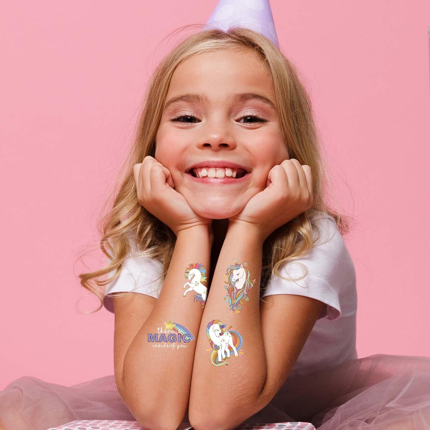 Vintage Alice Temporary Tattoos/Safe Non-Toxic/Pre-Cut Easy to Share/Party Favors/Classroom Prizes/USA Company/Mad Hatter, Cheshire Cat, Queen of Hearts (Vintage Alice 32pk)