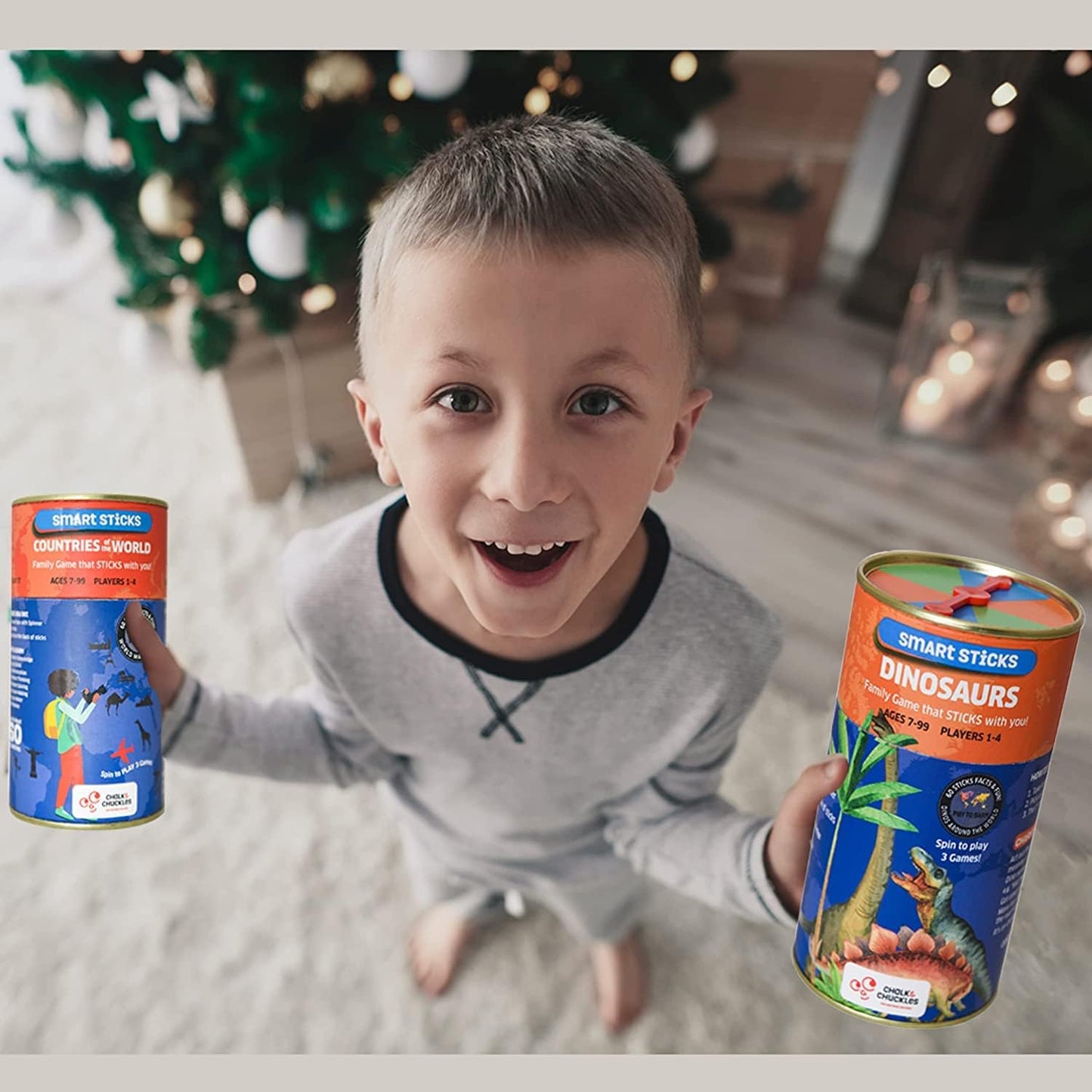 Chalk and Chuckles- STEM Scavenger Hunt Game for Kids Ages 8-12 Years, Indoor and Outdoor Activities, Fun Classroom and Family Game