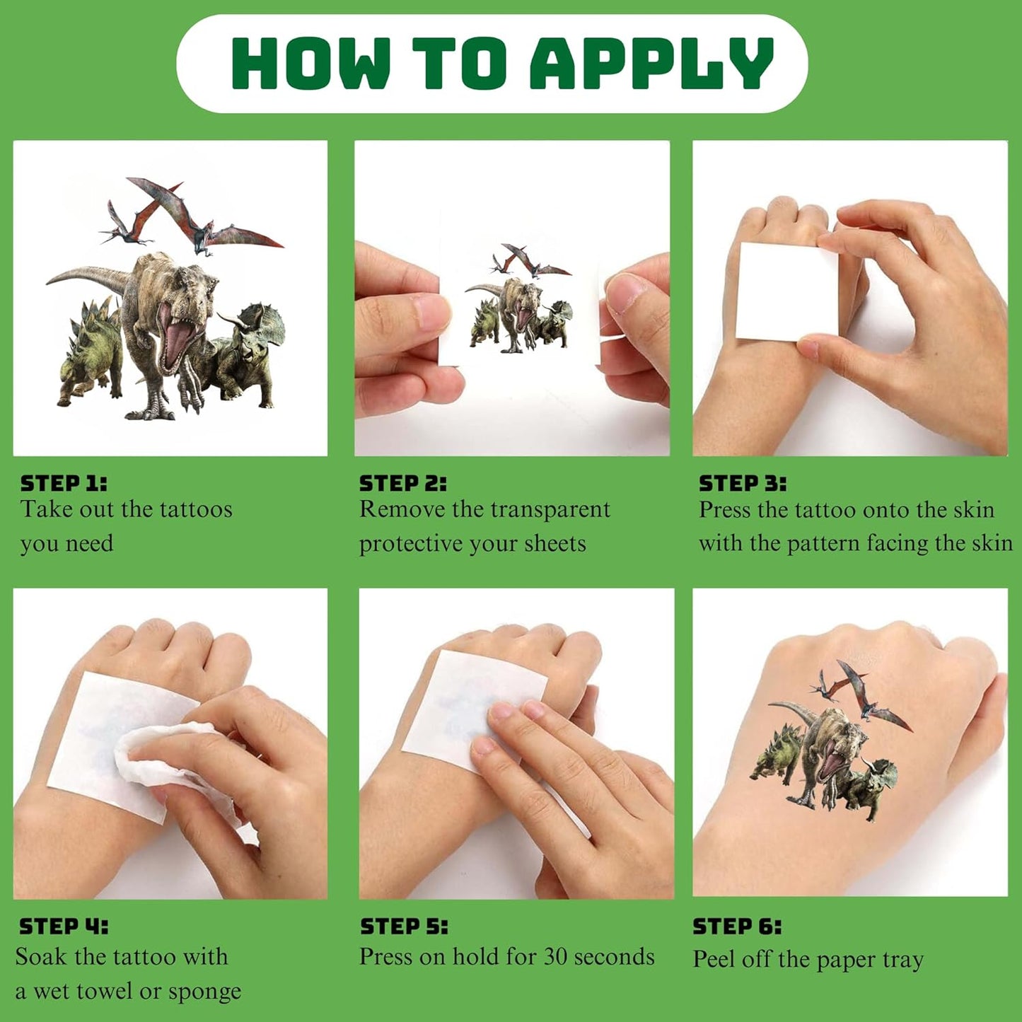 Horse Temporary Tattoos 52 Pcs Horse Tattoos for Kids Birthday Party Supplies Favors Tattoos Stickers Super Cute Gifts Party Decorations Girls Boys Classroom School Prizes Themed