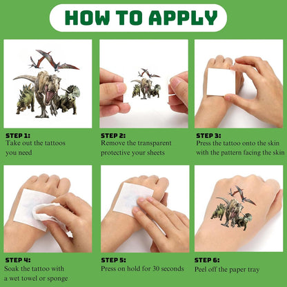 Horse Temporary Tattoos 52 Pcs Horse Tattoos for Kids Birthday Party Supplies Favors Tattoos Stickers Super Cute Gifts Party Decorations Girls Boys Classroom School Prizes Themed