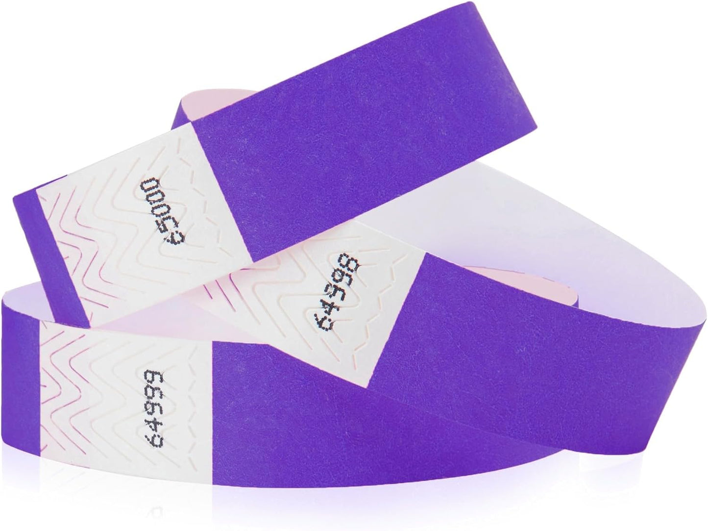 700 WristCo Tyvek Wristbands for Events, 7-Color Variety Pack – Tamper-Proof Design Prevents Reuse – Premium-Grade Bracelets for Hospital & Medical ID, Party, VIP Identification