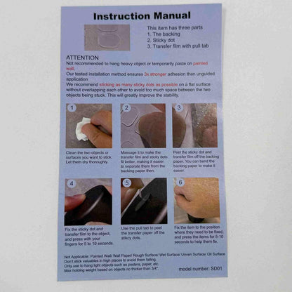 Clear Glue Dots Removable Sticky Tack, Waterproof Poster Putty Double Sided Dots for Party Decoration Picture (100, 0.39'' * 0.79'' Rectangle)