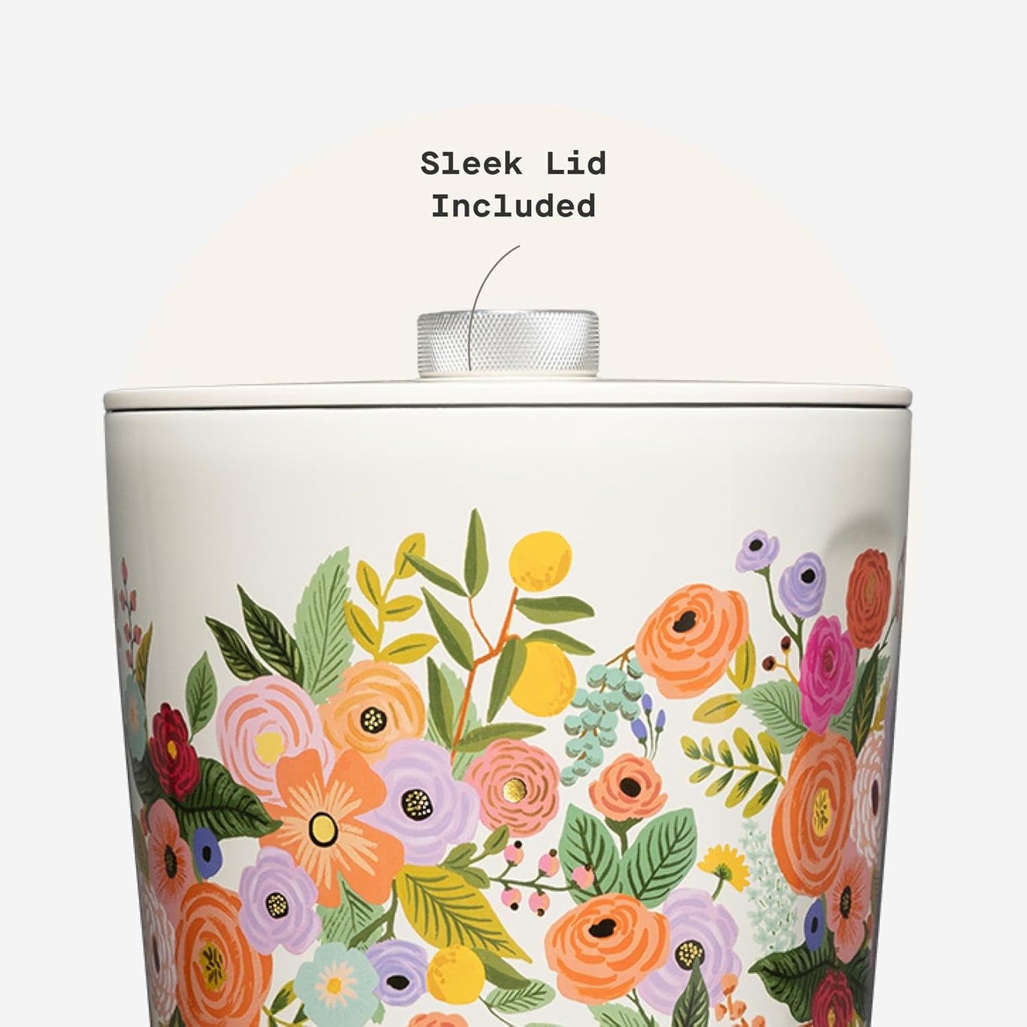 Corkcicle Insulated Ice Bucket with Lid - Stainless Steel - Summer Gift - 100 oz - Ceramic Slate