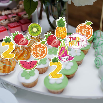 Wildflower Birthday Party Decorations, 36PCS Flower Floral Cupcake Toppers Decoration, Baby in Bloom Baby Shower Cupcake Picks Decor Party Supplies for Gilrs Women