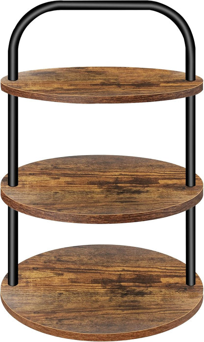 Cupcake Stand, Wooden Cupcake Stand for 100 Cupcakes 3 Tier Large Dessert Table Display Set Cupcake Tower Tiered Tray Stand Serving Tray for Party Supplies Vendor Display Farmhouse Decor