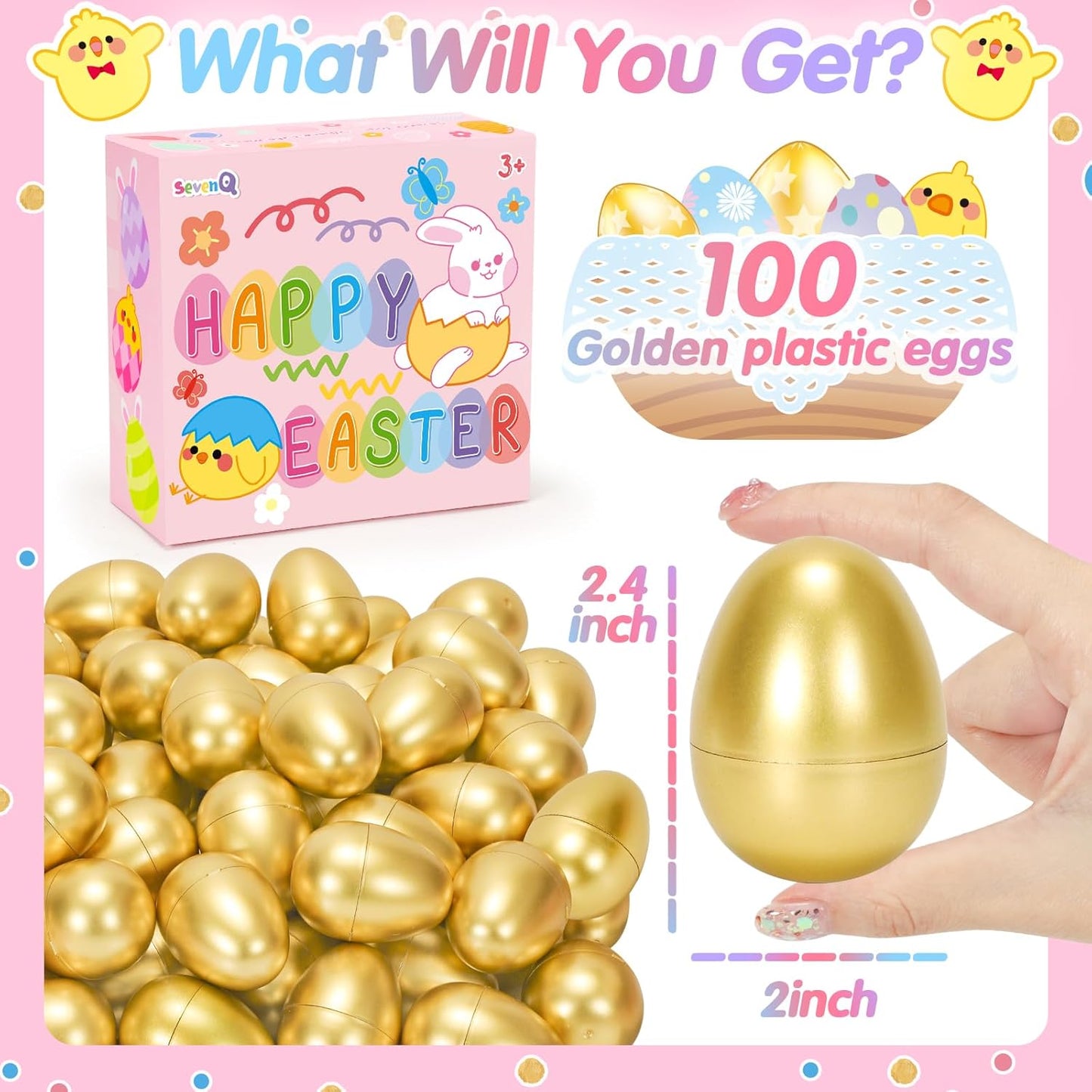 SevenQ Toy Cars Easter Basket Stuffers 24 Pcs, Prefilled Easter Egg Fillers Race Car Party Favors for Kids Birthday Goodie Bag Treasure Box Toys for Classroom Treat Prizes Pinata Egg Hunt Supplies