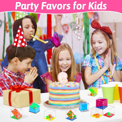 16PCS Mini Magnetic Drawing Board Party Favors Bulk for Kids 4-8 8-12 Birthday Summer Goodie Treat Bag Stuffers Classroom Treasure Chest Carnival Prizes Box Toys Pinata Filler End of Year Student Gift